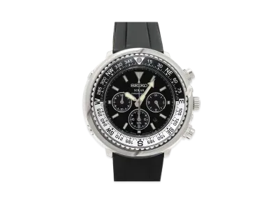 SEIKO Prospex Fieldmaster Solar Chronograph "Black" SBDL021