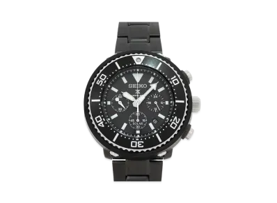 SEIKO Prospex Casual Diver Chronograph by Low Case "Black" SBDL035