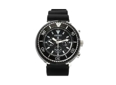 SEIKO Prospex Casual Diver Chronograph by Low Case "Black" SBDL037