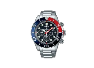 SEIKO Prospex Diver Scuba Solar Chrono Divers PADI Limited Model "Black" SBDL051