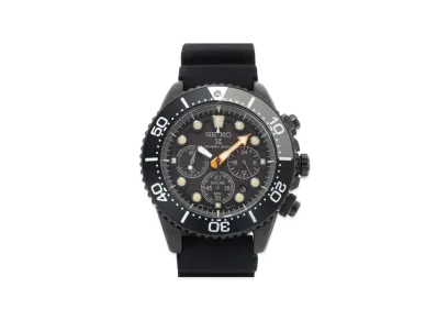 SEIKO Prospex Diver Scuba Solar Chronograph Special Limited Model "Black" SBDL053