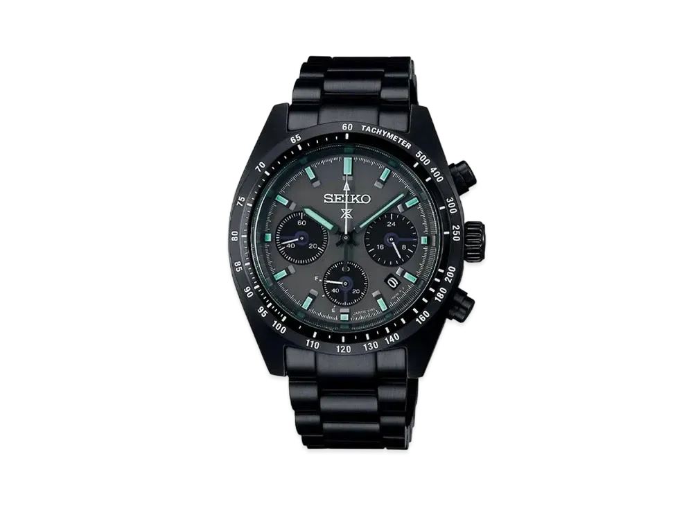 SEIKO Prospex Speedtimer Solar Chronograph The Black Series SBDL103