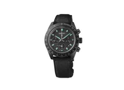 SEIKO Prospex Speedtimer Solar Chronograph "Black" SBDL105