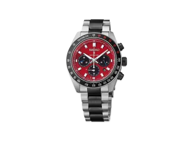 SEIKO Prospex x DATSUN 240 Speedtimer Solar Chronograph "Red"