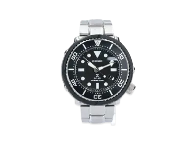 SEIKO Prospex Diver Scuba Solar "Black" SBDN021