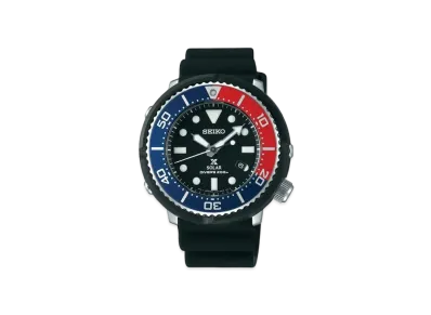 SEIKO Prospex Diver Scuba Solar "Black" SBDN025