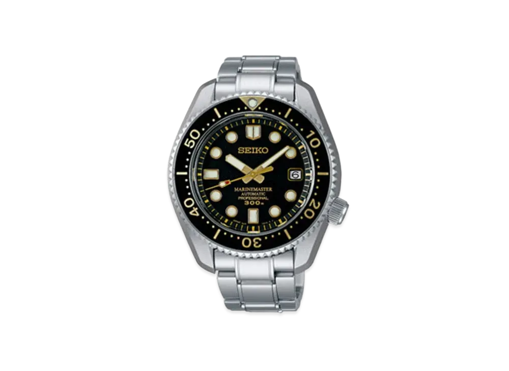 SEIKO Prospex Diver Scuba Domestic Divers 50th Anniversary "Black" SBDX012