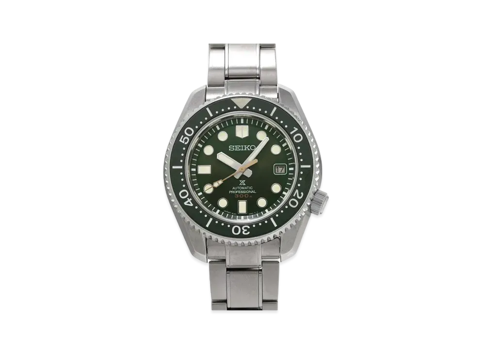 SEIKO Prospex Marine Master Professional 1968 Mechanical Divers 50th Anniversary Limited Model Deep Forest "Green" SBDX021