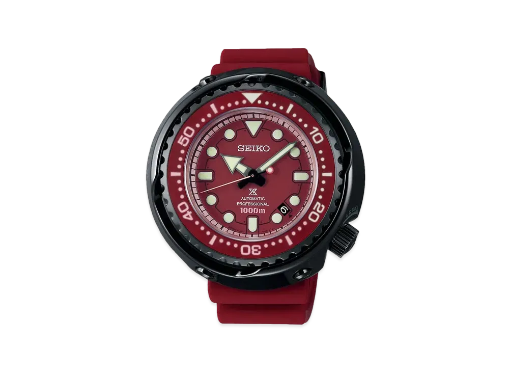 SEIKO Prospex Marinemaster Professional Mobile Suit Gundam 40th Anniversary Char's Zaku Limited Model SBDX029