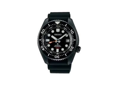 SEIKO Prospex Marine Master Professional The Black Series Limited Edition "Black" SBDX033