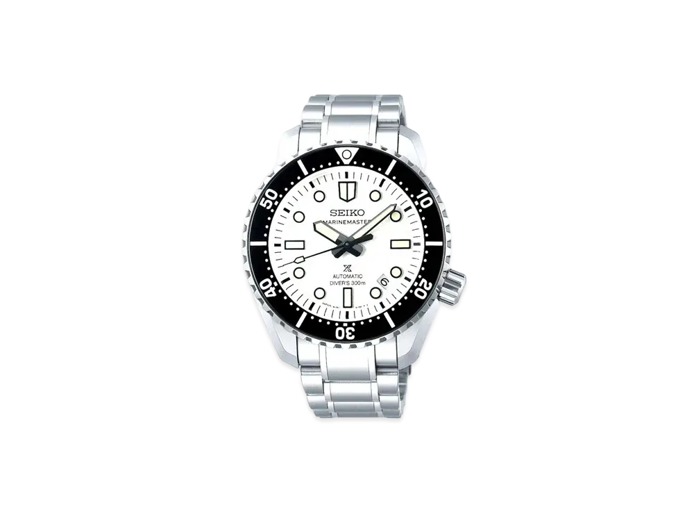 SEIKO Prospex Marinemaster Mechanical Divers 1968 Heritage Seiko Watch Salon Exclusive Model SBDX063