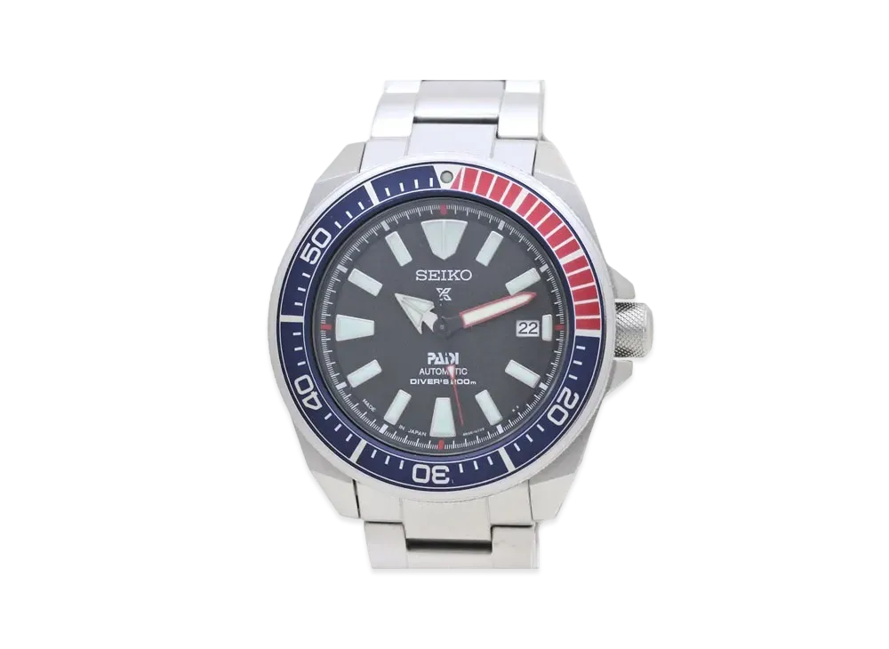SEIKO Prospex Diver PADI Special Model "Black" SBDY011