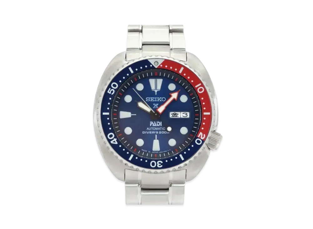 SEIKO Prospex Diver Scuba PADI Special Model "Blue" SBDY017