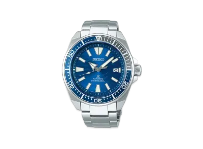 SEIKO Prospex Diver Scuba Solar Chronograph Save the Ocean Special Model "Blue" SBDY029