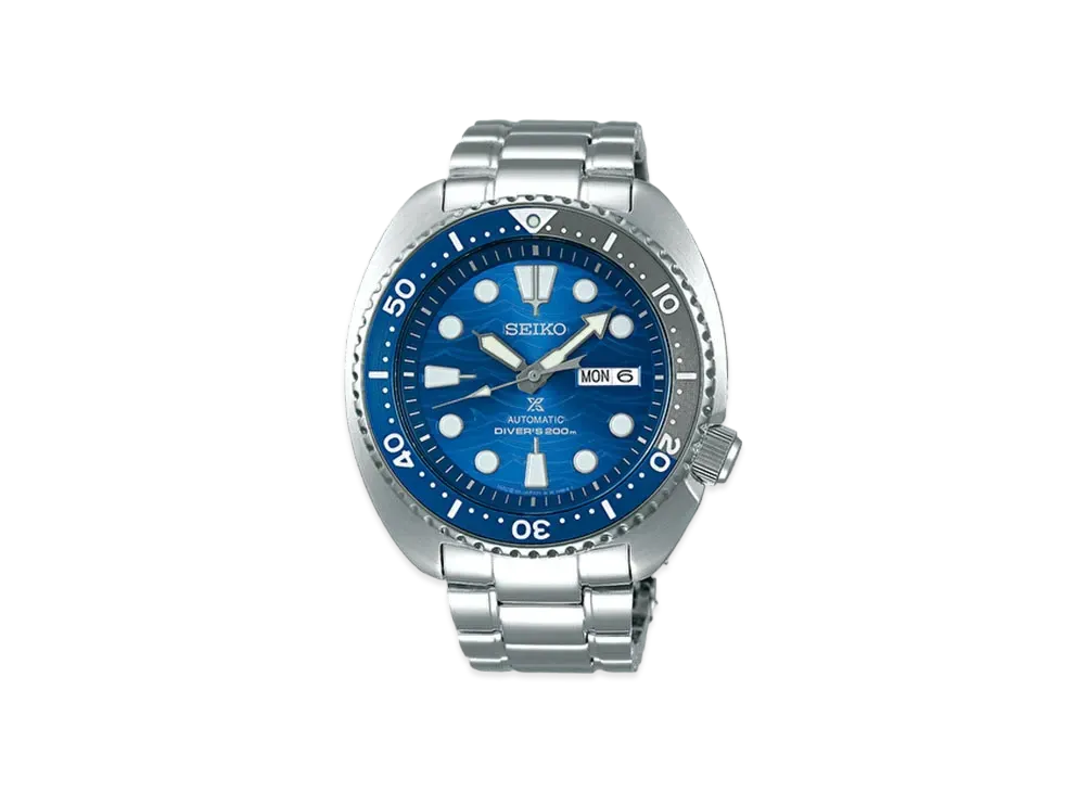 SEIKO Prospex Diver Scuba Solar Chronograph Save the Ocean Special Model "Blue" SBDY031