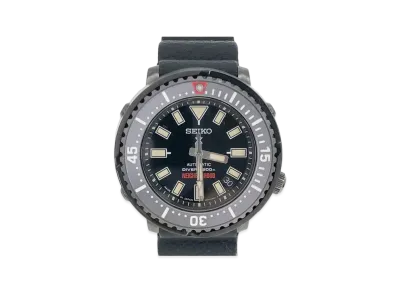 SEIKO Prospex Diver Scuba Neighborhood Limited Edition "Black" SBDY077