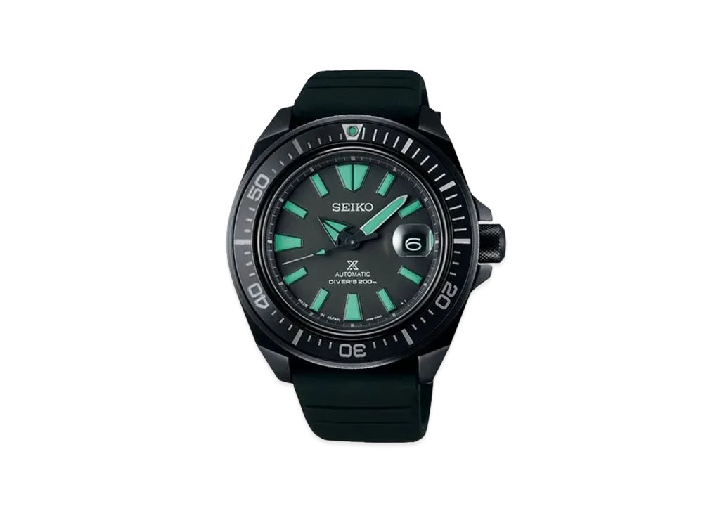 SEIKO Prospex The Black Series Limited Model "Gray" SBDY119