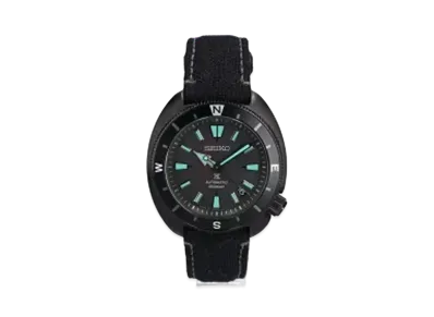 SEIKO Prospex The Black Series Limited Model "Gray" SBDY121