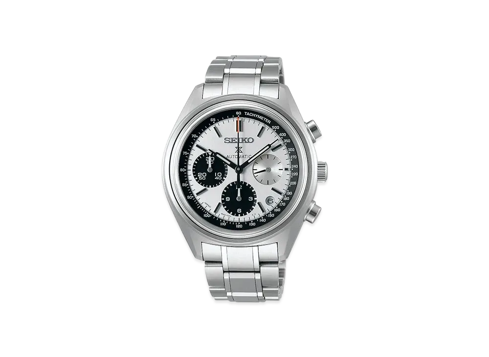 SEIKO Prospex Seiko Automatic Chronograph 50th Anniversary Limited Edition "Silver" SBEC005