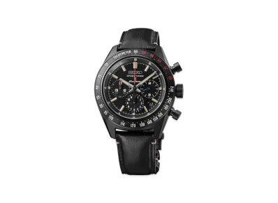 SEIKO Prospex x DATSUN 240 Speedtimer Mechanical Chronograph "Black"