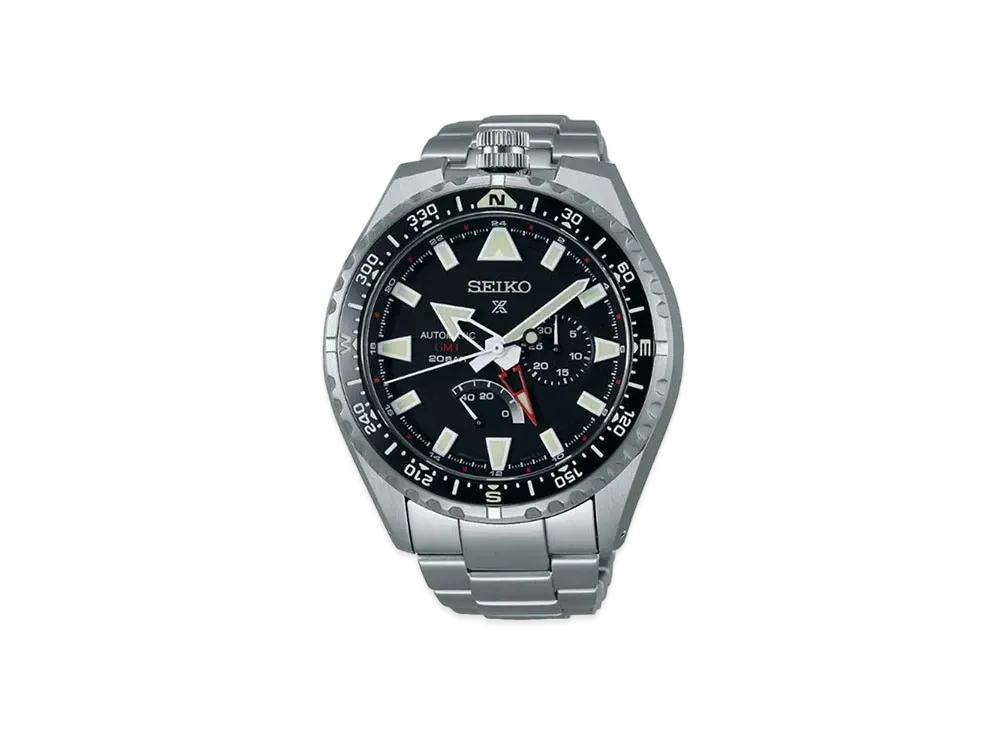 SEIKO Prospex Landmaster "Black" SBEJ001