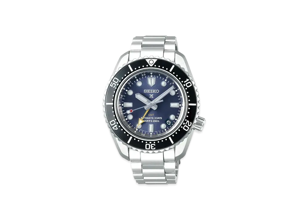 SEIKO Prospex Diver Scuba Mechanical Divers 1968 Heritage GMT "Blue Gray" SBEJ021