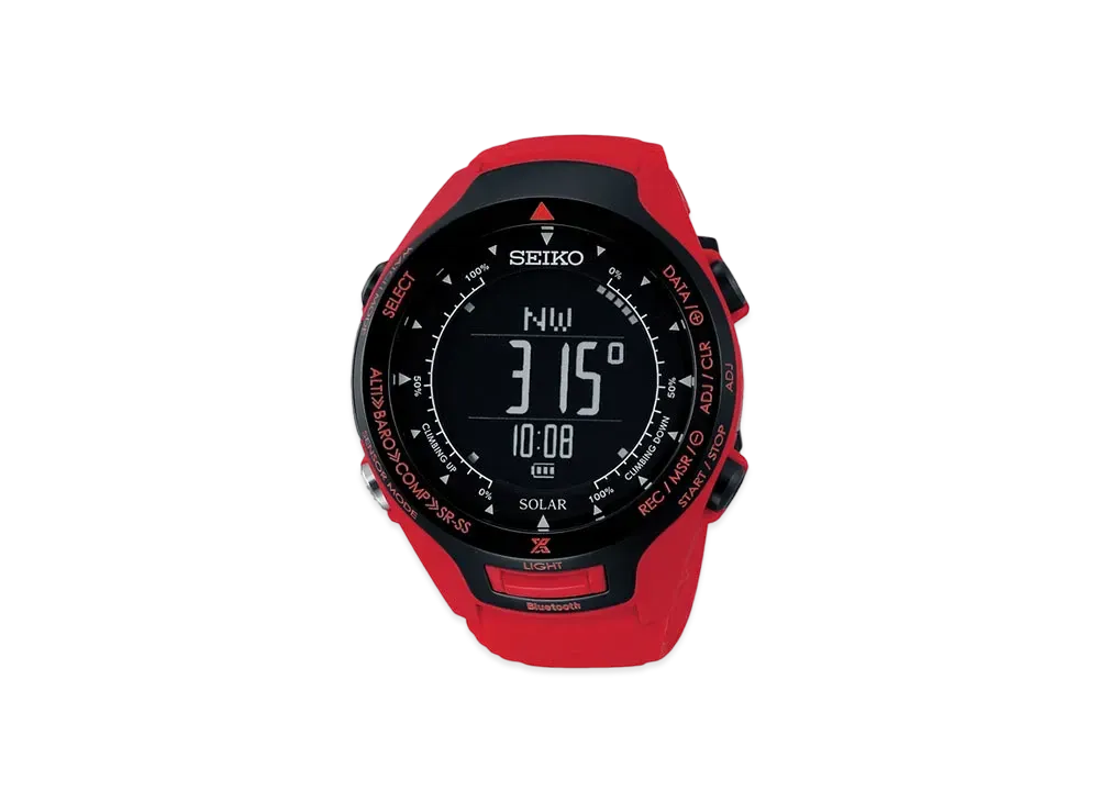 SEIKO Prospex Alpinist Bluetooth Miura Dolphins Special Model "Black" SBEL007