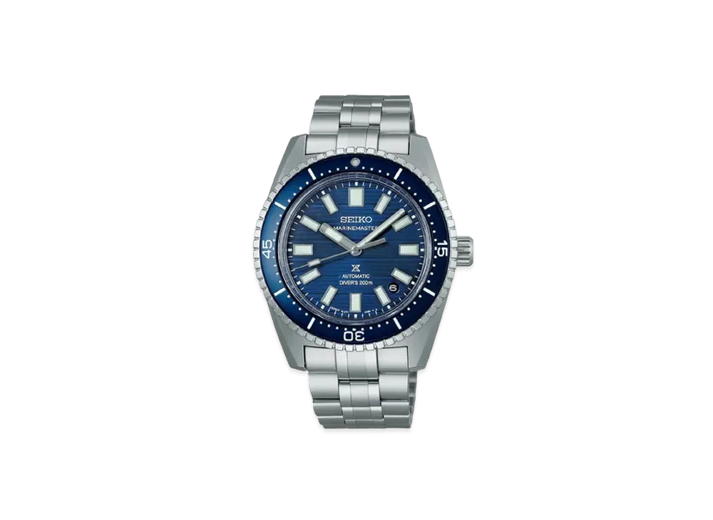 SEIKO Prospex Marinemaster Mechanical Divers 1965 Seiko Watch Salon Exclusive Model SBEN009