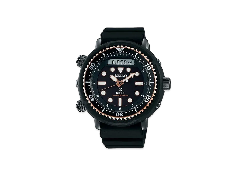 SEIKO Prospex Diver Scuba Net Limited Model Blue "Black" SBEQ005