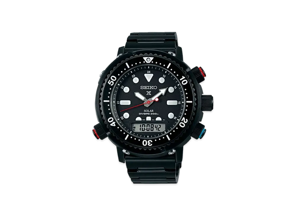 SEIKO Prospex Hybrid Divers 40th Anniversary Limited Edition"Black" SBEQ011