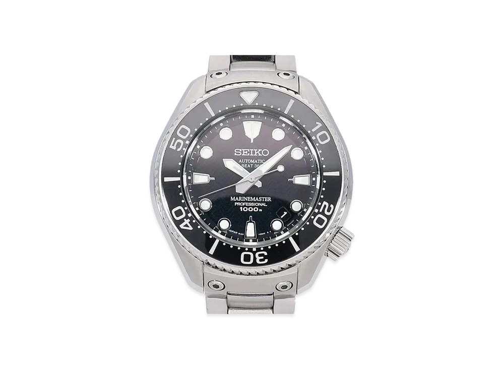 SEIKO Prospex Marine Master Jamstick Special Model "Black" SBEX003