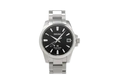 Grand Seiko Power Reserve Spring Drive "Black" SBGA027