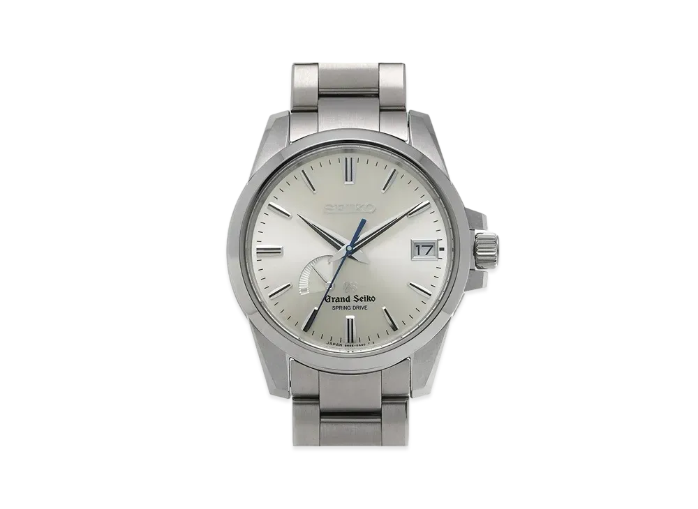 Grand Seiko Power Reserve Spring Drive "Silver" SBGA079