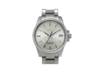 Grand Seiko Power Reserve Spring Drive "Silver" SBGA079