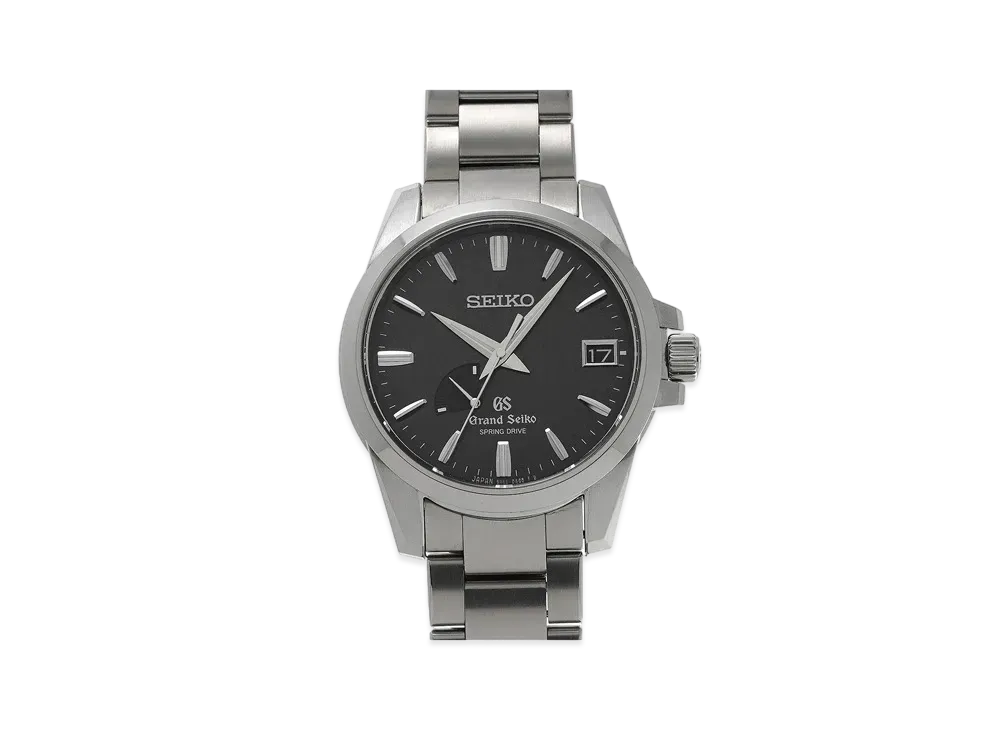 Grand Seiko Power Reserve Spring Drive "Charcoal Gray" SBGA081