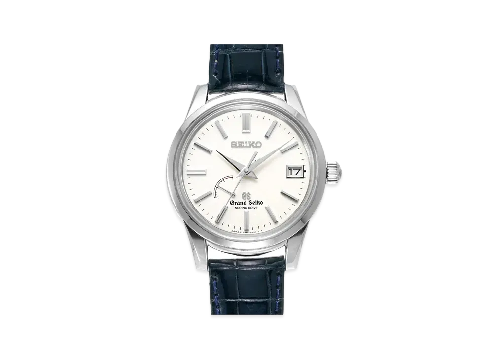 Grand Seiko Power Reserve Spring Drive "Ivory" SBGA093