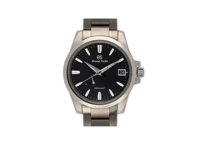 Grand Seiko 9R Spring Drive "Charcoal Gray" SBGA281