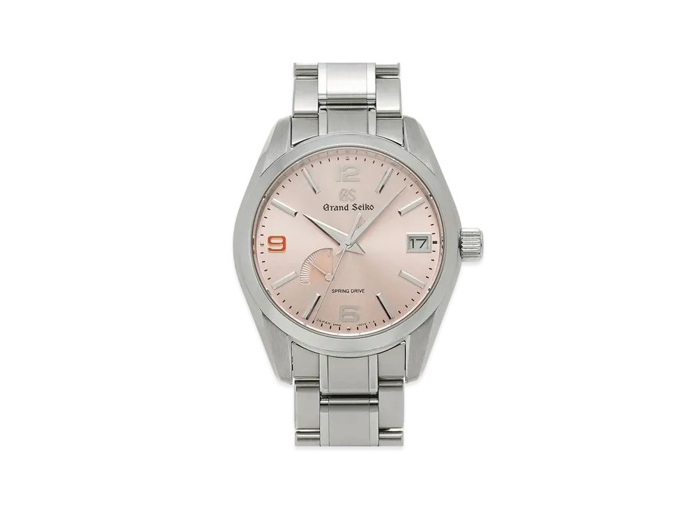 Grand Seiko Yasushi Akimoto Produced AJHH Limited Model "Shiny Bronze" SBGA371