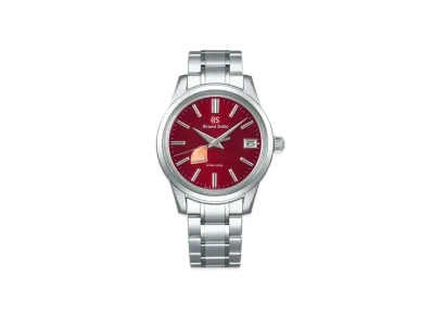Grand Seiko Elegance Collection Caliber 9R 20th Anniversary Limited Model World Exclusive 1300 (Japan Exclusive 600) "Red/Pink Gold/Salmon Pink" SBGA499