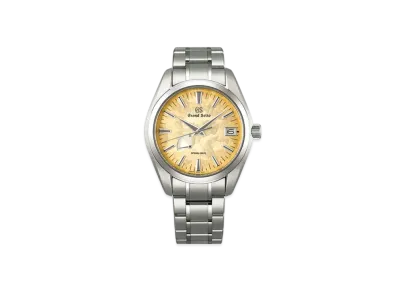 Grand Seiko Heritage Collection Ginza Limited Model Japan Exclusive 500 "Light Gold" SBGA503