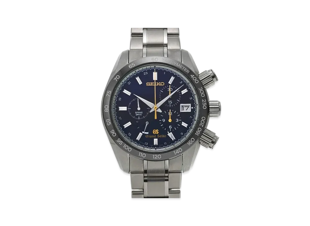 Grand Seiko Spring Drive Chronograph GMT 55th Anniversary Limited Model "Safaia" SBGC013