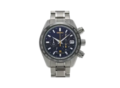 Grand Seiko Spring Drive Chronograph GMT 55th Anniversary Limited Model "Safaia" SBGC013