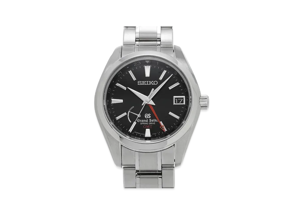 Grand Seiko Spring Drive GMT Power Reserve "Black" SBGE011