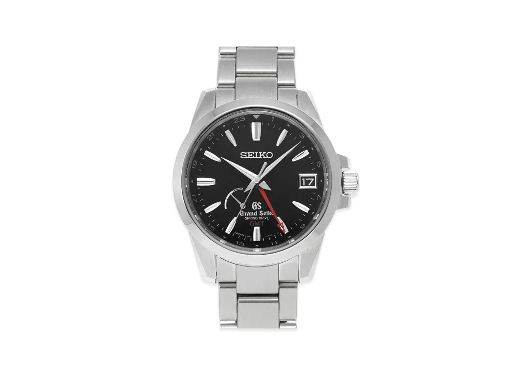 Grand Seiko Power Reserve Spring Drive "Black" SBGE013