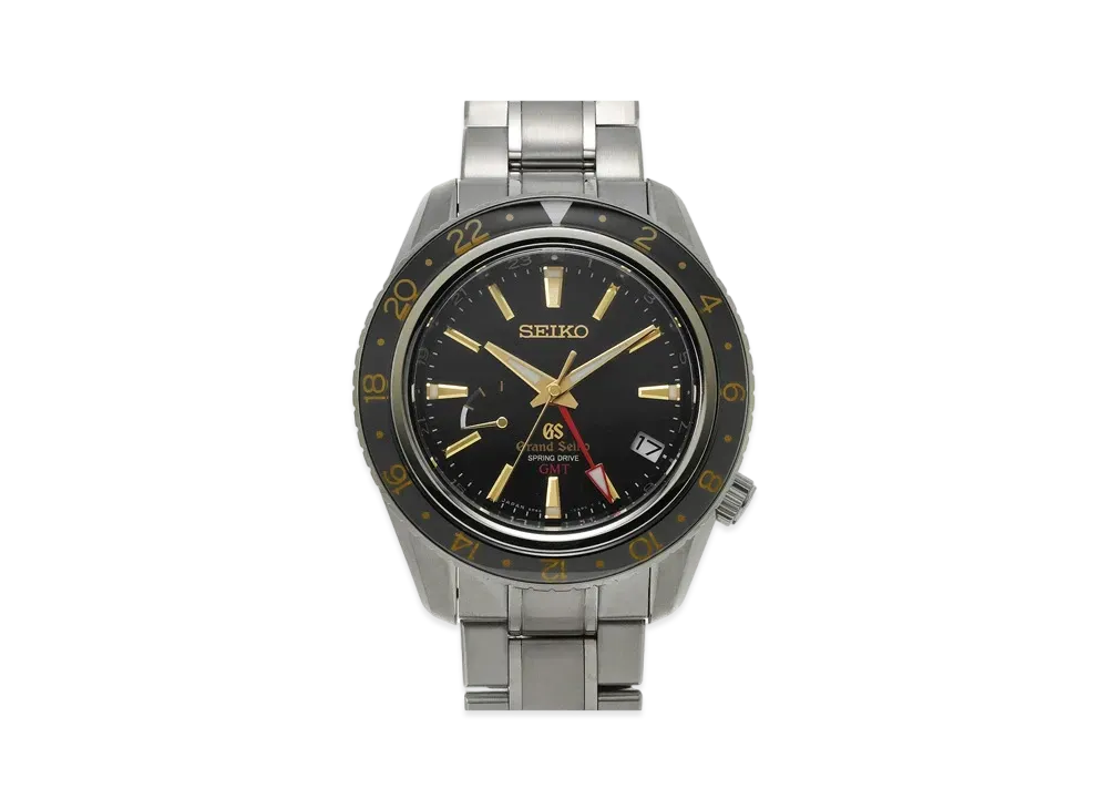 Grand Seiko Spring Drive GMT "Black" SBGE015