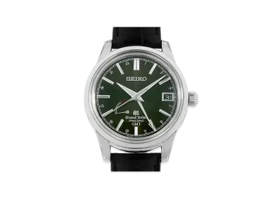 Grand Seiko Power Reserve Spring Drive "Black" SBGE027