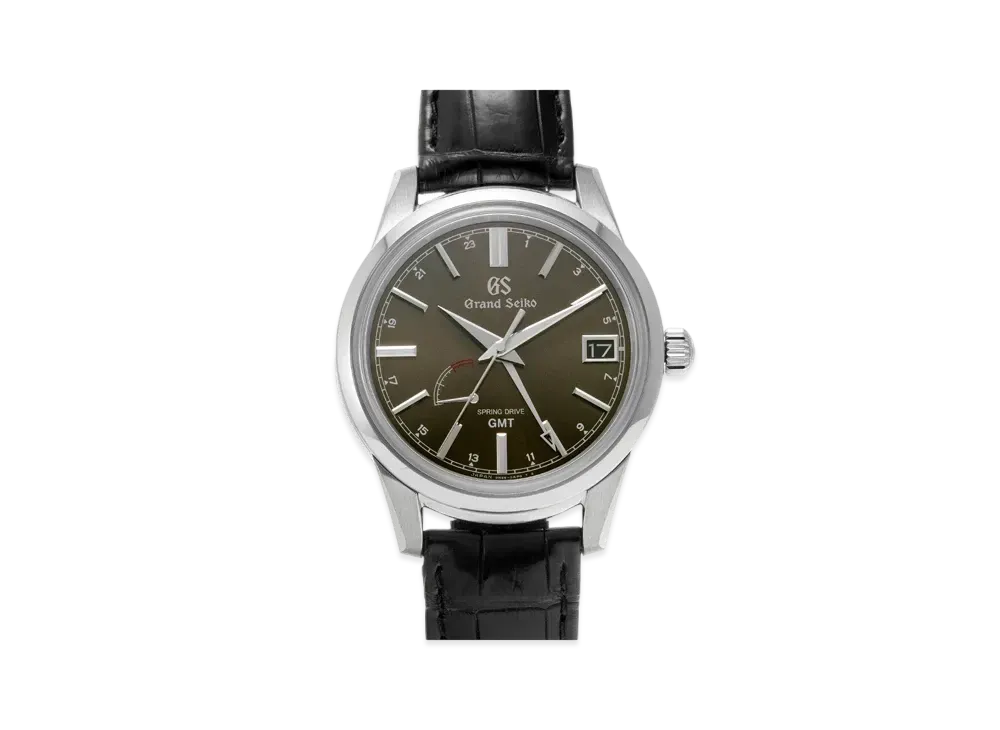 Grand Seiko 9R Spring Drive GMT "Gray" SBGE227