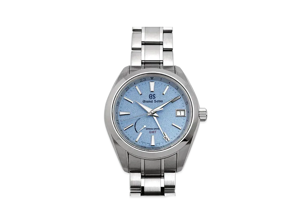 Grand Seiko Spring Drive GMT Wako 75th Anniversary Limited Model "Sky Blue" SBGE289