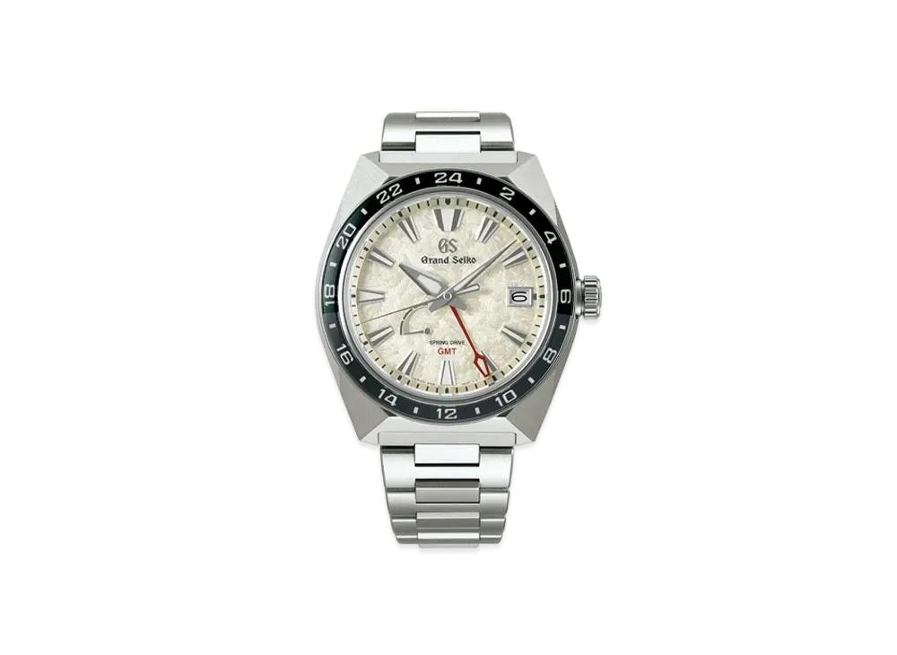 Grand Seiko Sport Collection "Shiny White" SBGE307