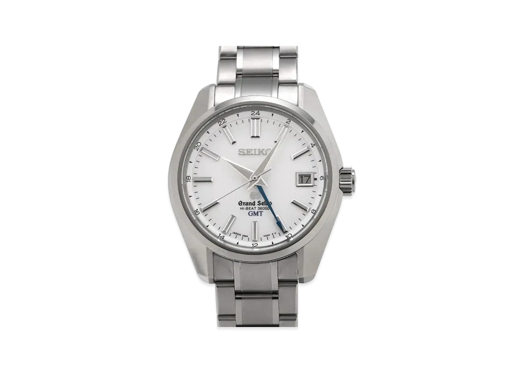 Grand Seiko High Beat GMT "White" SBGJ011